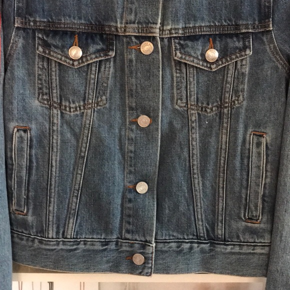 ⭐️HOST PICK⭐️ MARC BY MARC JACOBS Icon Printed Denim Jacket - Picture 9 of 13